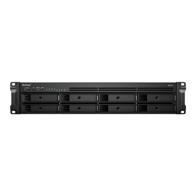 Synology RackStation RS1221+ NAS/storage server Rack (2U) Ethernet LAN Black