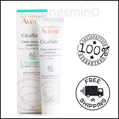 Avene Cicalfate+ wiederherstellende Schutzcreme 40 ml | Hautreparatur | UK-Bestand