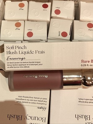 Rare Beauty Soft Pinch Dewy Liquid Blush Shade Encourage 7,5 ml Full Size Neu in OVP