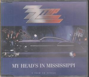 ZZ Top My Head's In Mississippi CD Germany Warner Bros 1991 W0009CD
