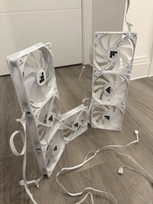 7 FOIFKIN PC Fan 120mm ARGB PWM Fan Magnetically Levitated - 7 Fan+Adapter Cable