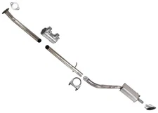 Extension Pipe Rear Muffler Exhaust System for KIA Optima 2016 2017 2020 2.4 Gas