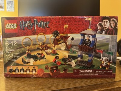 LEGO Harry Potter: Quidditch Match (4737) (new, lightly damaged box)
