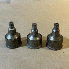 Group Of 3 Vintage Hit And Miss Oiler Grease Cups INV-JDJ08
