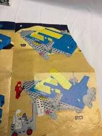 Vintage Lego Space Set #487 / 924 Space Transport Cruiser from 1979! COMPLETE!