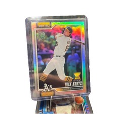 2026 Topps Series 1 - Nick Kurtz #97 Rainbow Foil