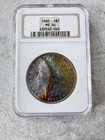 MONSTER TONER — 1885 Morgan Silver Dollar NGC MS64