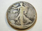 1919 S walking liberty silver half dollar coin