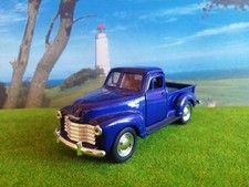 Modellauto  Modellauto  1953 Chevrolet 3100 - Pick Up Blau 