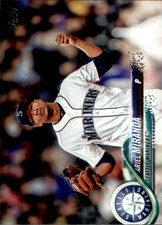 2018 Topps #116 Ariel Miranda RC Seattle Mariners