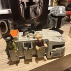 Star Wars ESB 1980 Imperial Cruiser/Troop Transporter SEARS + (2) Figures