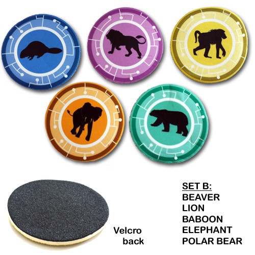 WILD KRATTS CREATURE POWER DISKS - SET OF FIVE 4
