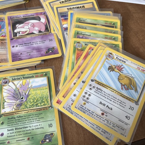 Vintage Pokemon Cards 1999 WOTC! 1st Edition Pack! Read Description - Picture 3 of 3