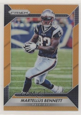 2016 Panini Prizm Orange Prizm 72/299 Martellus Bennett #62 03yj