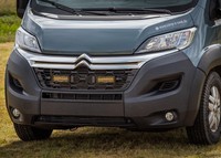KüHlergrill Led Fernscheinwerfer FüR Citroen Jumper 2014-2023 Adria Wohnmobil