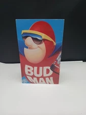 Vintage Budweiser/Anheuser-Busch Cardboard Table Tents Bud Man 1991 6"