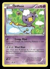 Pokemon TCG Drifloon Psychic Common Plasma Blast 34/101 LP