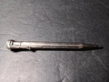 Wahl Eversharp Silver Plated  Victorian Pencil