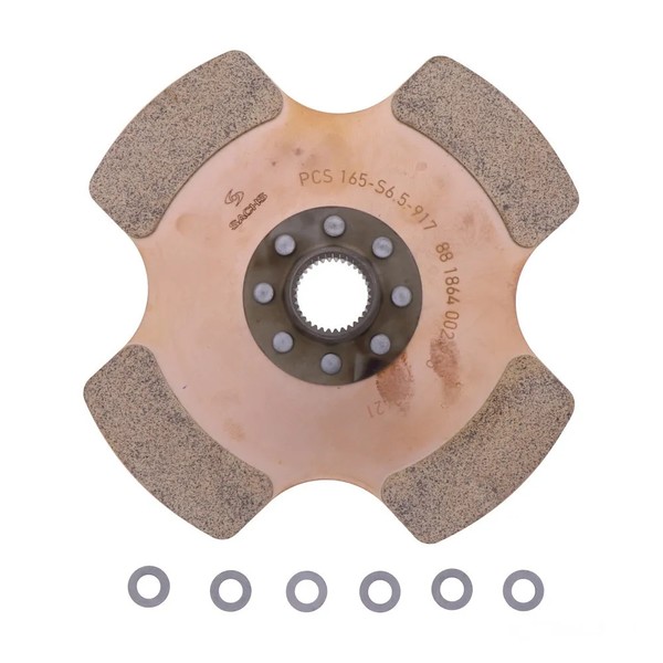 Kupplungsscheibe Sinter Zf 1864 002 995 FüR Bmw R 100 Rt Bj. 1979-1984-image