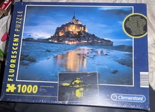 Clementoni Puzzle Le Mont Saint Michel fluore...
