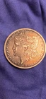 1886-O Morgan Silver Dollar  Toned MONSTER