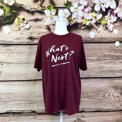 Next Level Apparel Women s Burgundy What s Next Group Life Is The Best Life