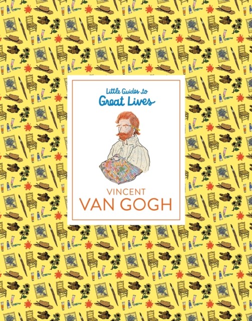 Little Guides to Great Lives: Vincent van Gogh by Emma Adams 9781510231528 NEW - Image 4