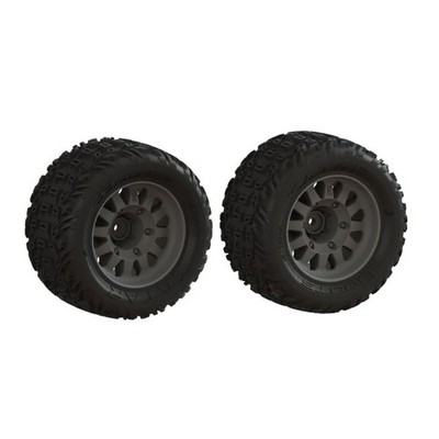 Arrma ARA-1553 dBoots 'Katar' Tire Set Glued (2)