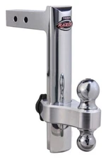 Trimax Locks - Trz12al - Adj Rec Hitch Alum 12in, ( Each )