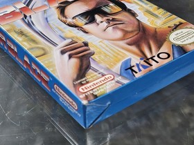 Power Blade (Nintendo NES, 1991) Completo CIB Gioco Box Manuale Autentico TESTATO