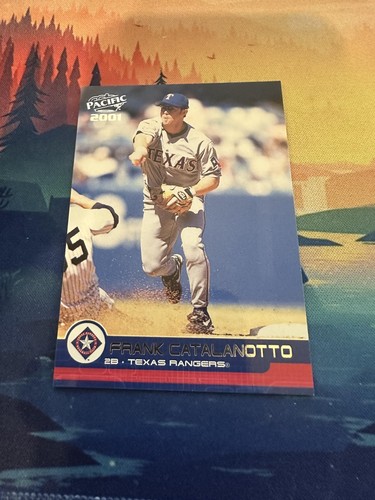 2001 Pacific Frank Catalanotto #421 card