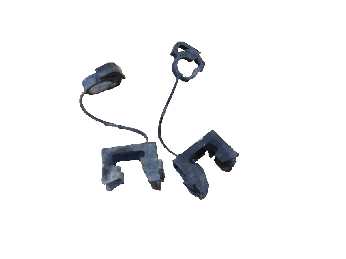 Set of 2 Mopar Fuel Line Retainer Clip Dodge Ram Dakota Durango
