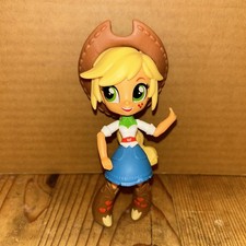 My Little Pony Equestria Girl Mini Applejack Original Figure MLP G4