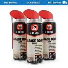 11 Oz. Garage Door Lube with Smart Straw Spray