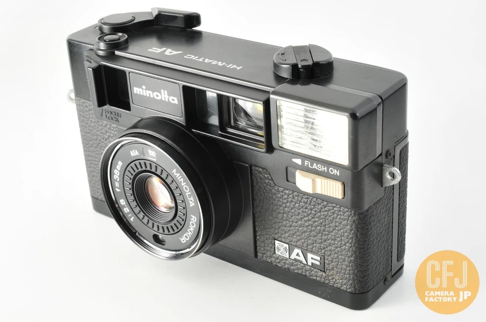 [Getestet] Minolta Hi-Matic AF analoge Kompaktkamera 35 mm f/2,8 38 mm JP #668 - Bild 3 von 4