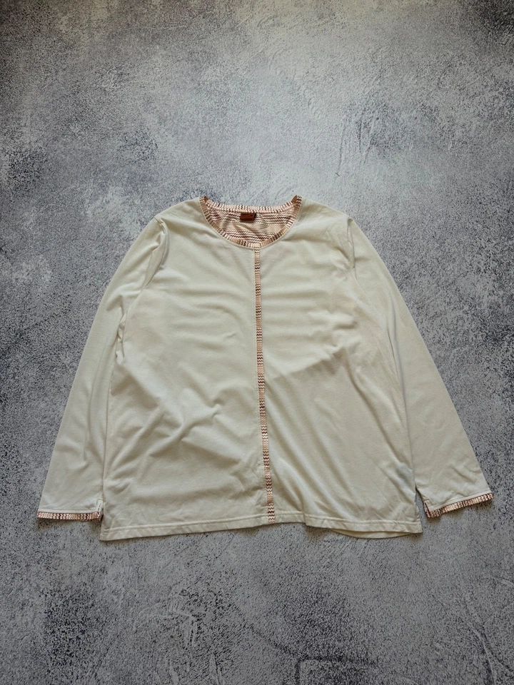 Traje de dormir Missoni (para Qatar Air) beige para mujer talla L/XL Foto 2 de 4