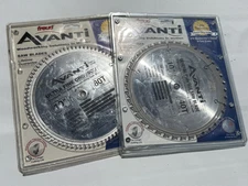 New! Lot of 2! Genuine Freud Avanti 10" Saw Blades  40T  &  80T