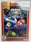 Super Mario Galaxy (Nintendo Wii, 2007) Nintendo Selects CIB Complete, Free Ship