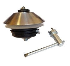 Tankdeckel abschließbar 60mm für SCANIA LKW | Diesel Tank Diebstahlsicherung