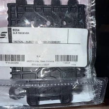 Safariland QLS 22 Only Duty Receiver Plate Quick Attachment Holster System Black