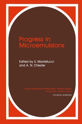 S. Martellucci (u. a.) | Progress in Microemulsions | Taschenbuch | Englisch | x