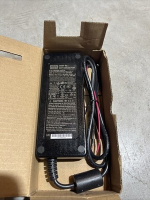Mean Well GST120A48-P1M AC-DC Power Supply Brick 48V 2.5A Two-Wire (NO AC CABLE)