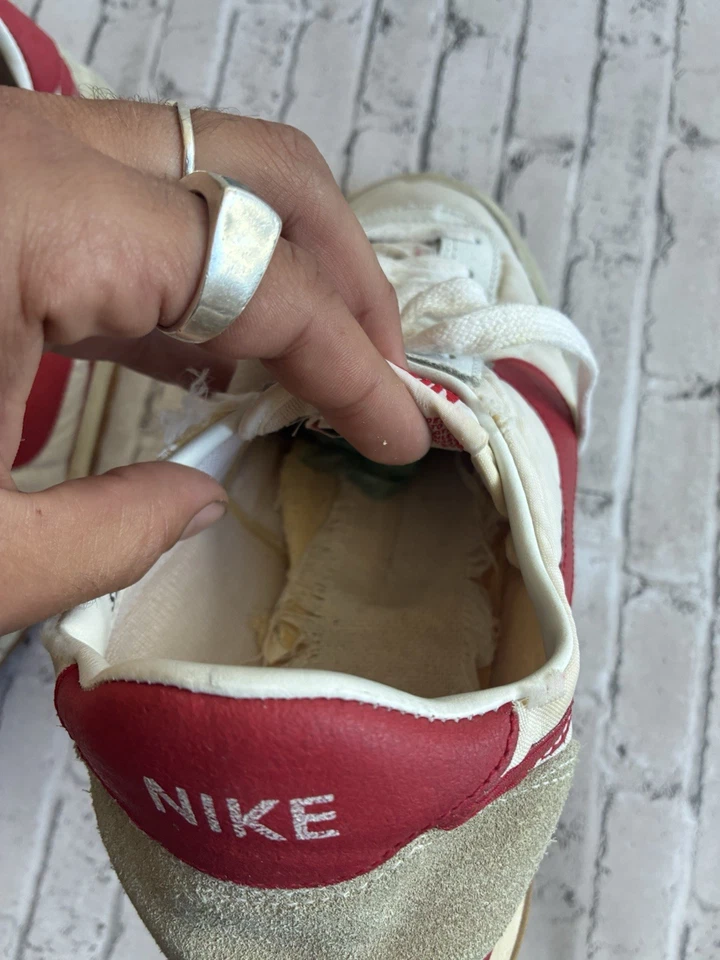 Zapatillas Nike Swoosh Originales Vintage Años 70 - Hechas en EE. UU. Foto 3 de 4