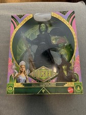 New Universal Pictures’ Wicked: For Good Deluxe Elphaba Doll DAMAGED BOX