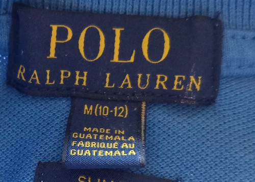 Polo Ralph Lauren Niños Azul Turquesa Reino Unido 10-12 Años🌞 - Imagen 5 de 11