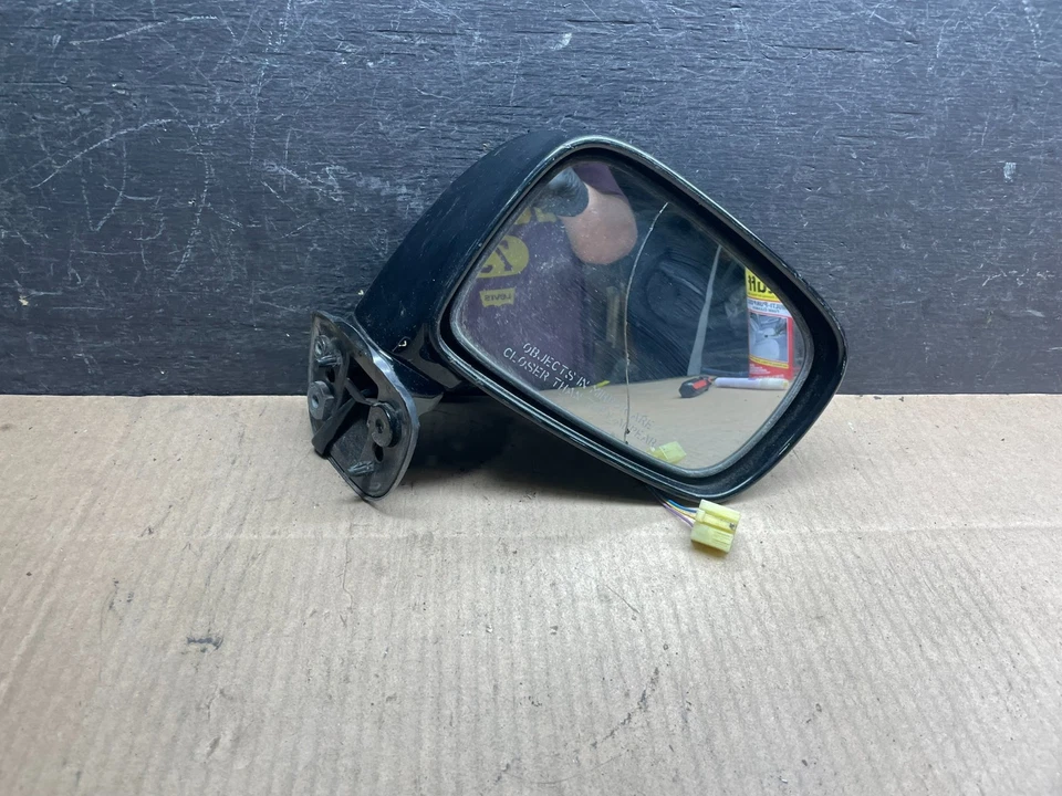 Espelho de porta 2005 2006 2007 Suzuki Aerio visão lateral direita passageiro fabricante de equipamento original P3059 DG - Imagem 3 de 4