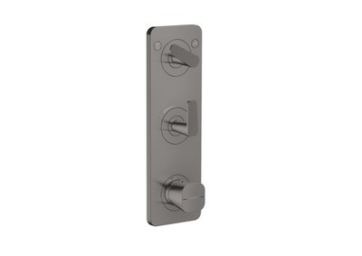 Hansgrohe thermostat module 380/120 UP FS 49701330 Polished Black Chrome