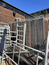 Aluminium Tower Scaffolding Euro Platforms 
