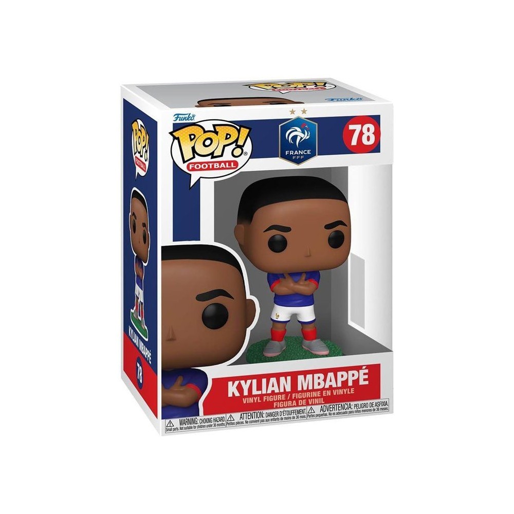 Figurine Funko Pop Kylian Mbappé le cadeau idéal pour fan de football