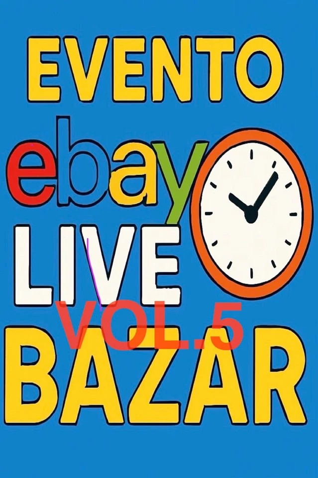 EVENTO BAZAR VOL. 5 SU EBAY LIVE OROLOGI ACCESSORI E COLLEZIONISMO⌚📷✒️💯